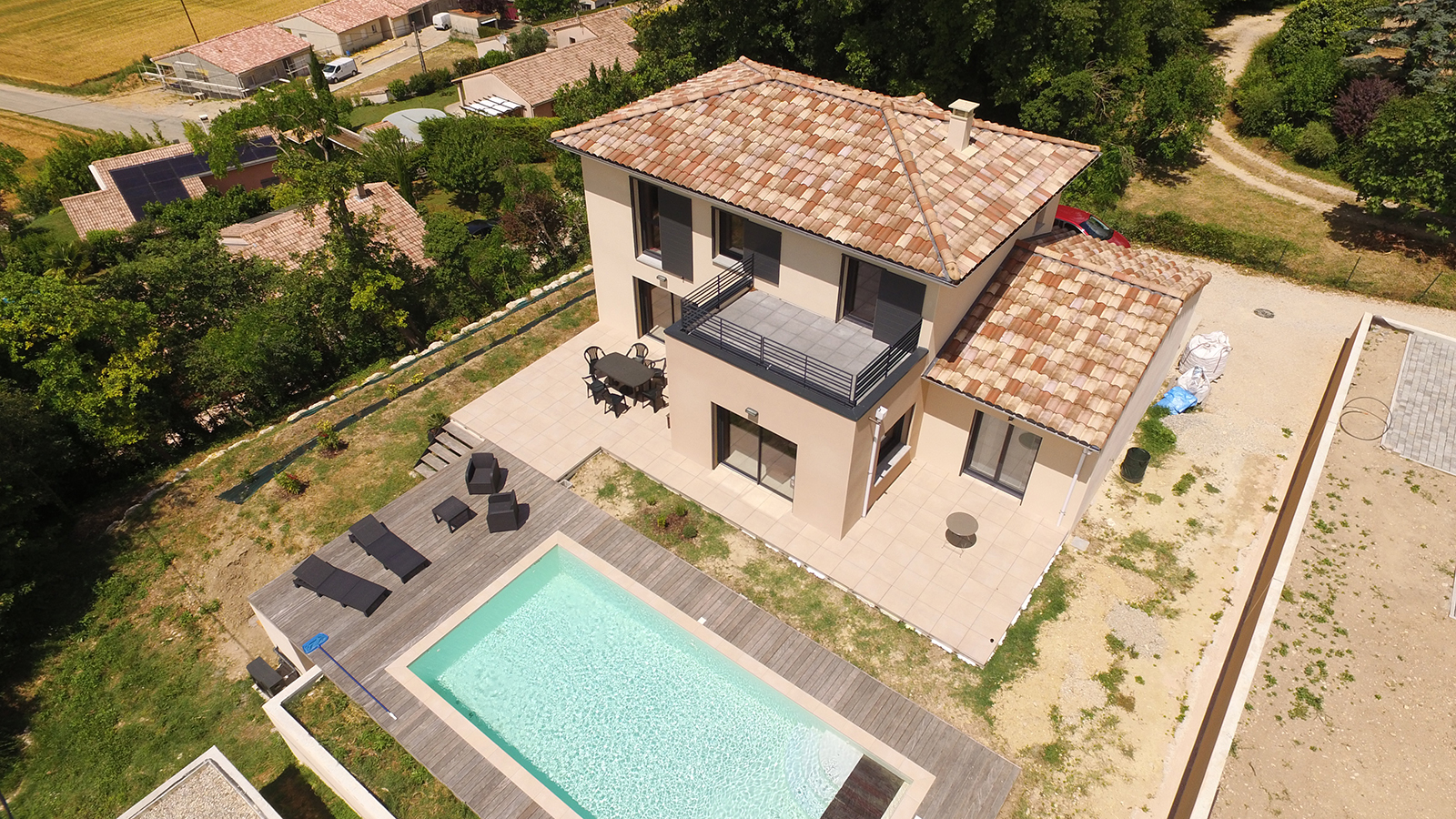 Couverture artisanale